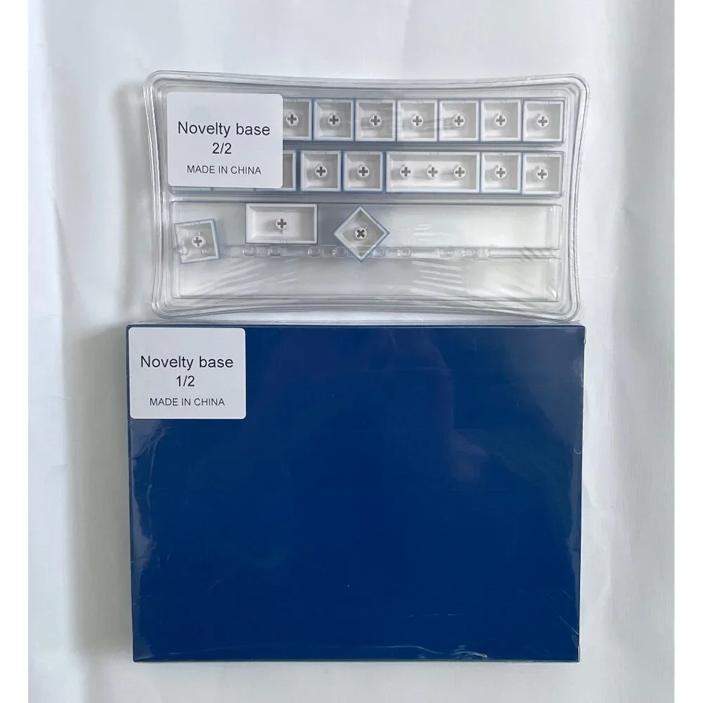 NEW KAM Sewing Tin Cookie Button NOVELTY BASE V1 Keycap Set Keyset Cherry MX